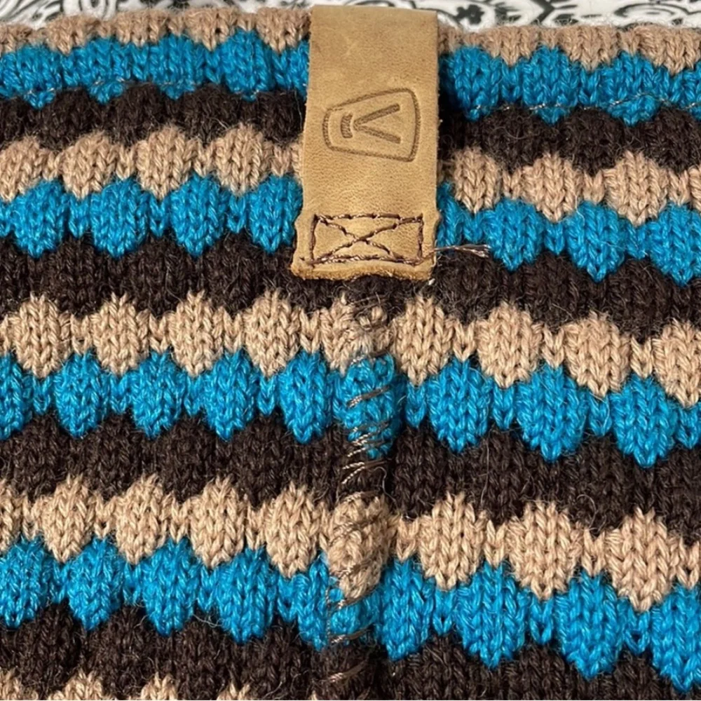 Keen Sweater Top Winter  Boots Size 8 - Picture 4 of 7